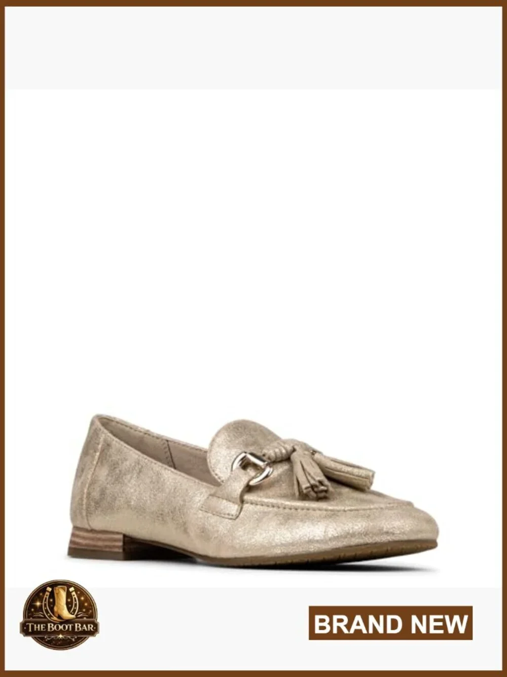 Tassel Loafers with Memory Foam Insole Slip-On